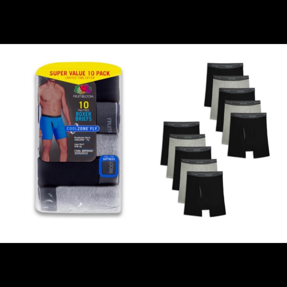 Men’s boxers fruit of the loom
